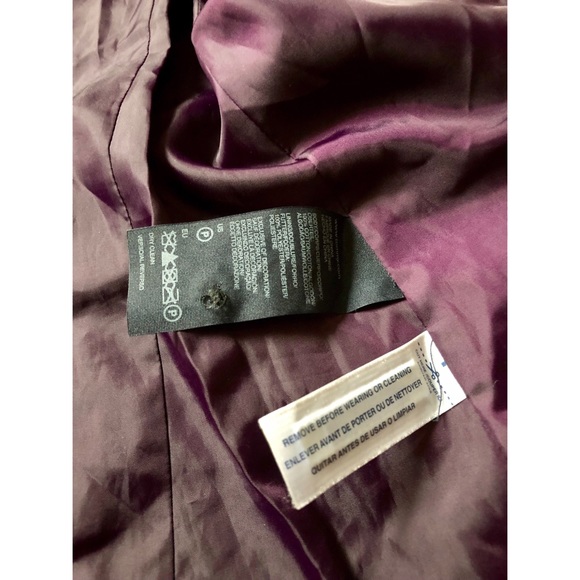 Tommy Hilfiger velvet blazer - Picture 7 of 7